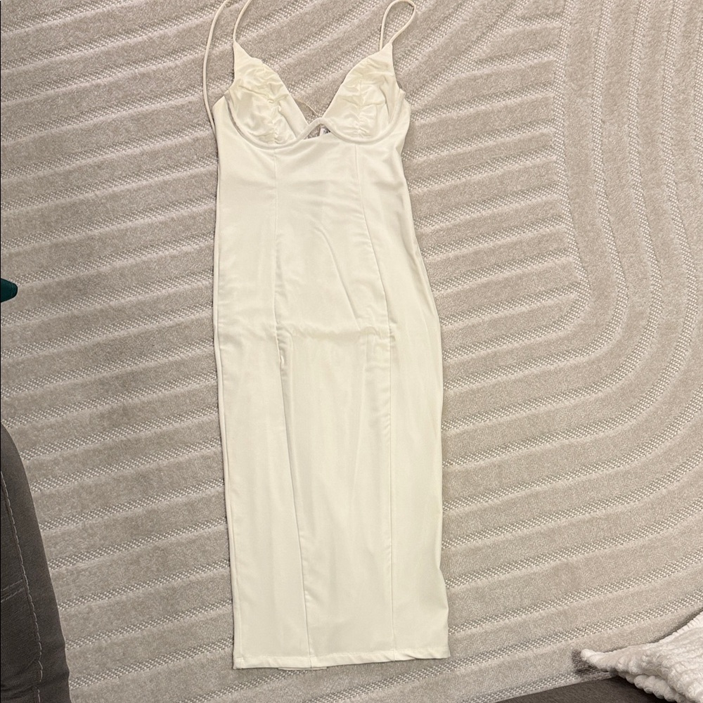 Chic Ivory Dress